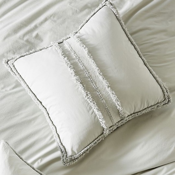 Anthropologie mirabella eurosham x1 piece new out of package - Picture 1 of 3